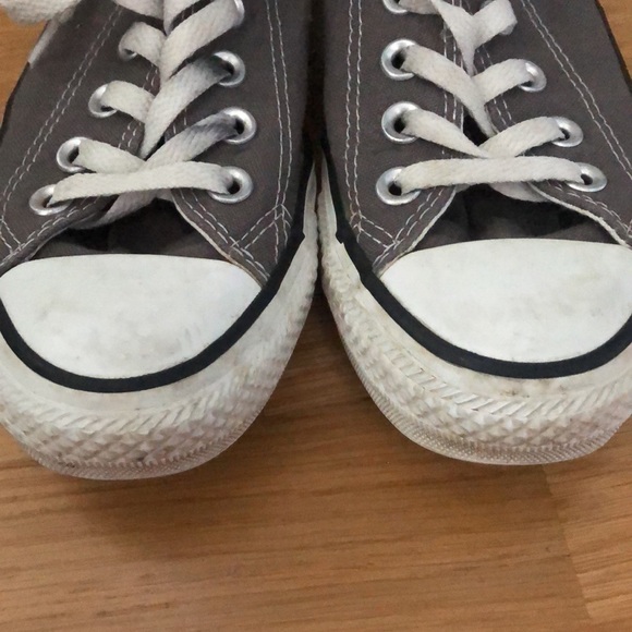Grey Converse All Stars - Picture 7 of 9